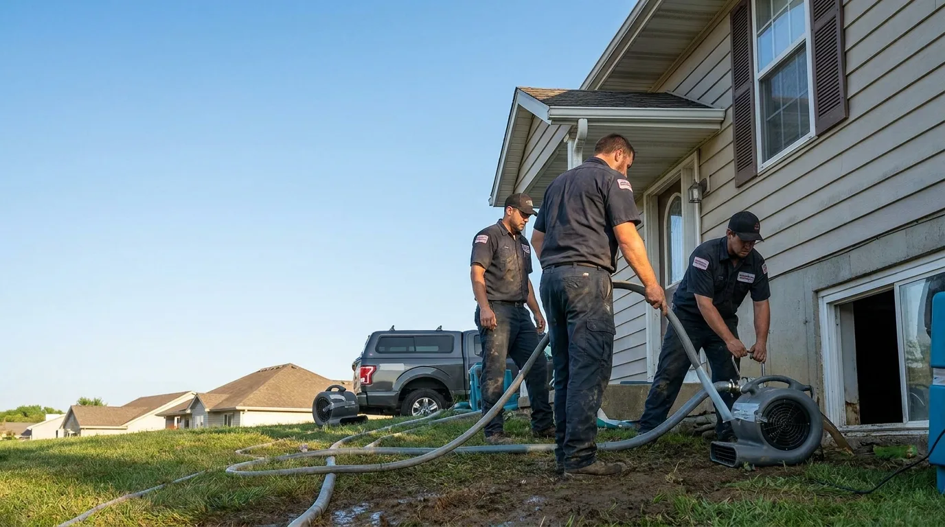 Water Removal in Saint Charles, ID near me